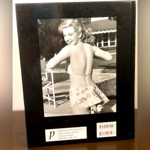 Vintage Hardcover Book Marilyn Monroe Unseen Archives by Marie Clayton